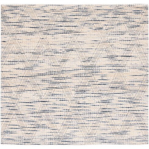 Marbella Mrb901 Hand Loomed Area Rug - Ivory/blue - 6'x6' - Safavieh ...