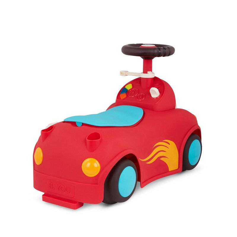B. toys - Ride-On Race Car - Rollin&#39; Riders, 6 of 9