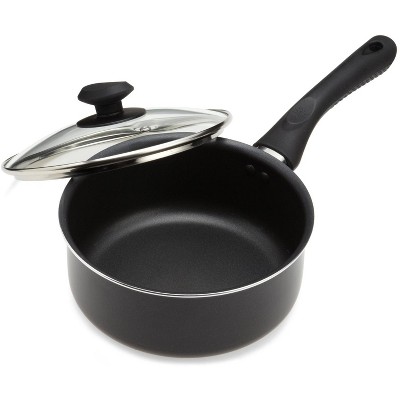 Ecolution Artistry Nonstick Saucepan With Lid, 3 Quart