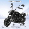 12V Kids Ride on Motorcycle,3-Wheel Kids Toddler Electric Motorcycle w/Training Wheels - 2 of 4
