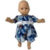 Doll Clothes Superstore Favorite Mouse Print Dress Fits 15-16 Inch Baby And Cabbage Patch Kid Dolls - 3 of 4