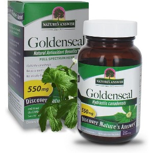 Nature's Answer Goldenseal Vegetarian Capsules 550mg, 50 Ct - 1 of 4