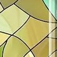 stained glass sunflower