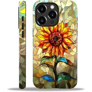 Luupatchy Case for iPhone - Hybrid 2-Layer Durable Smartphone Protection Case - 1 of 4