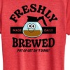 Women's - Instant Message - Freshly Brewed Pot Get Sh-t Done Short Sleeve Graphic T-Shirt - 2 of 4