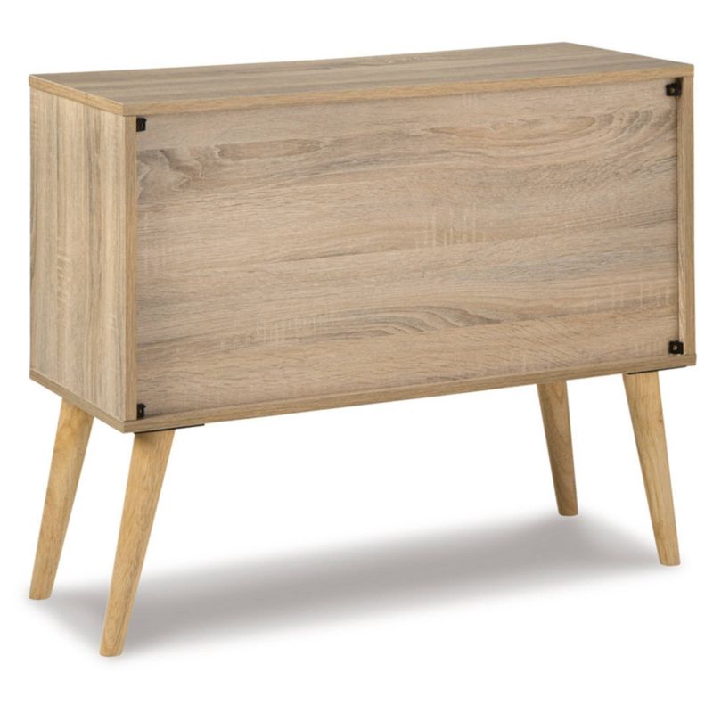 Orinfield Accent Cabinet Natural/White - Signature Design by Ashley, 5 of 9