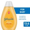 Johnson's Baby Shampoo for Delicate Scalp & Skin - 13.6 fl oz - 2 of 4