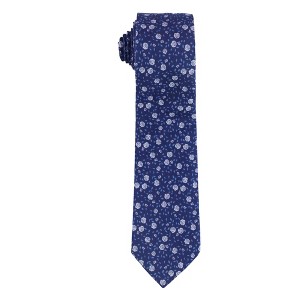 bar III Mens Bowen Floral Self-tied Necktie - 1 of 1