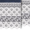 Linum Home Textiles 100% Turkish Cotton AIDEN Embellished Towel Set - 2 of 2