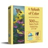 Sunsout Splash of Color 500 pc   Jigsaw Puzzle 70506 - 2 of 4
