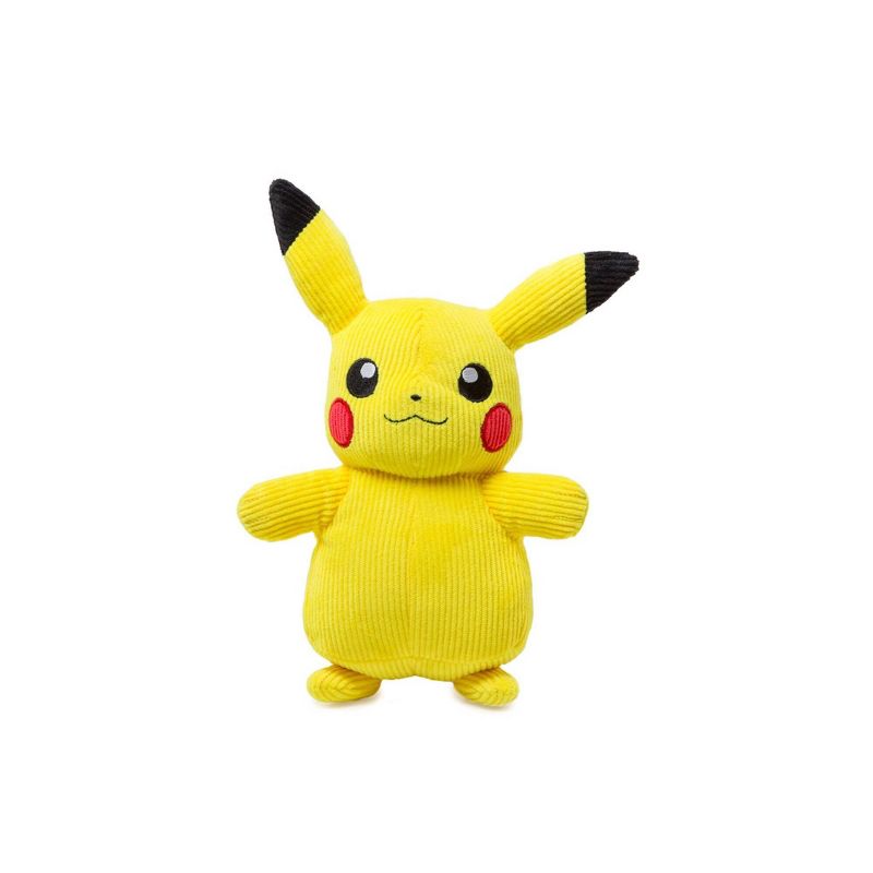 Pokemon - Select 8&#34; Corduroy Pikachu Plush, 1 of 11