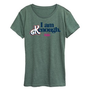 Women's - Barbie - I Am Kenough Short Sleeve Graphic T-Shirt - 1 of 4