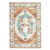 Ultra Soft Oriental Design, Pet & Child Friendly, Machine Washable, Non-Slip, Stain Resistant, Foldable Carpet - 4 of 4