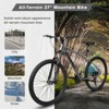 Aukfa 27-Inch Mountain Bike for Adults, 21-Speed, Aluminum Frame, Suspension Fork, Front & Rear Disc Brakes ¨C Men's and Women's Trail Bicycle - 3 of 4