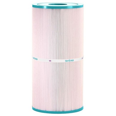 Hurricane Filters Advanced Spa Filter Cartridge Replacement for PWWDFX75, Unicel C-6375, and Filbur FC-1226 Pool and Spa Models, White