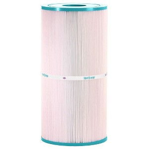 Hurricane Filters Advanced Spa Filter Cartridge Replacement for PWWDFX75, Unicel C-6375, and Filbur FC-1226 Pool and Spa Models, White - 1 of 4