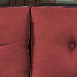 red cushion