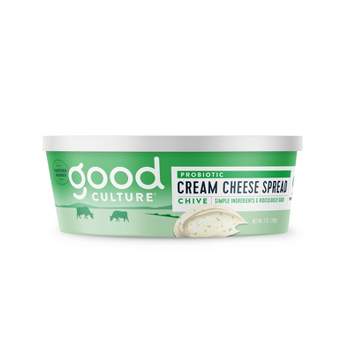 Good Culture Pasture Raised Chive Cream Cheese - 7oz