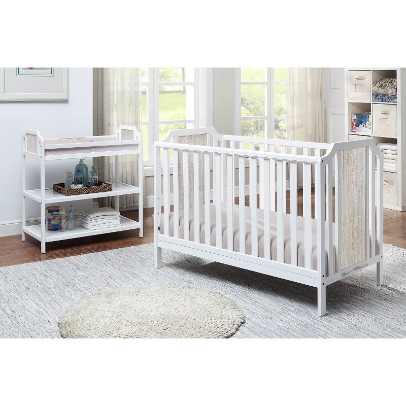 Suite Bebe Brees Changing Table - White/Graystone, 5 of 6