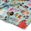 Disney D100 Protagonist Parade Silk Touch Throw Blanket 50x60 Inches - 2 of 4
