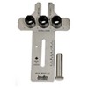 JessEm 08357 1/2" Stainless Steel Dowelling Jig with Angle Guide Precision Woodworking Joinery Tool for Edge, Face, and Corner Dowels - 3 of 4