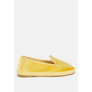 Saba Velvet Round Toe Slip-On women Loafers - 1 of 4
