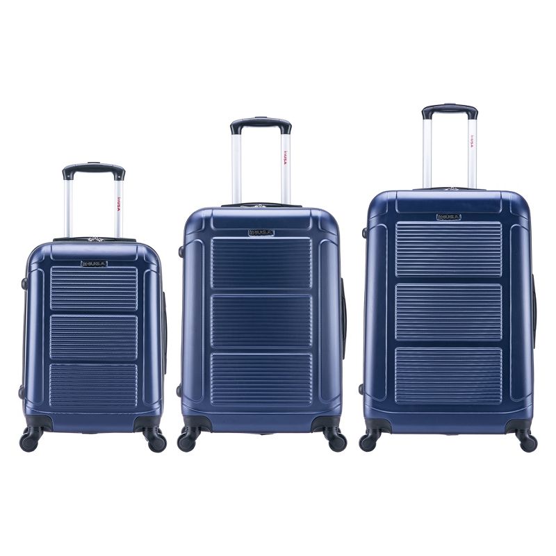 InUSA Pilot 3pc Lightweight Hardside Spinner Luggage Set
, 1 of 6