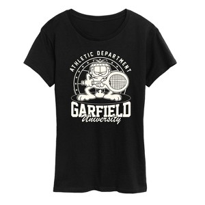 Women's - Garfield - Tennis Short Sleeve Graphic T-Shirt - 1 of 4