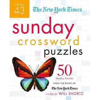 The New York Times Sunday Crossword Puzzles Volume 43 - (New York Times Crossword Puzzles) (Spiral Bound)