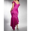 Jess by Meiko Women's Asymmetrical Butterfly Sleeve Slip Dress - 3 of 4