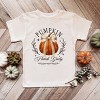 Coquette Pumpkin Patch Girly - Youth Short Sleeve Graphic T-Shirt and Toddler Short Sleeve Graphic T-Shirt - 3 of 4