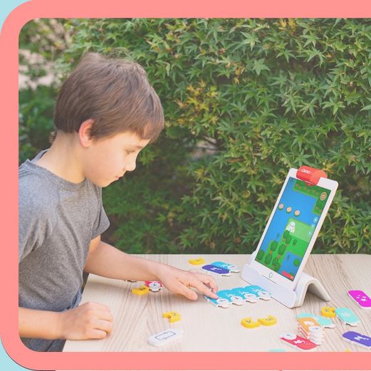  Play video Osmo coding starter kit