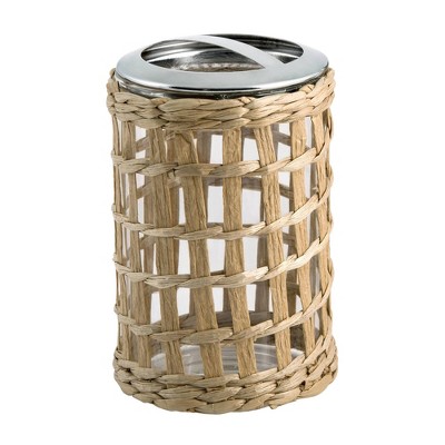 Basketry Toothbrush Holder - Allure Home Creations