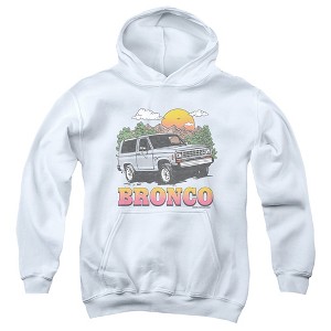Boys’ Ford Bronco Bronco In The Mountains Hooded Sweatshirt - 1 of 4