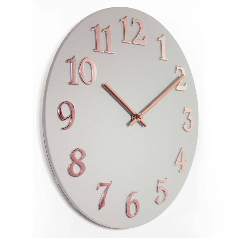 12" Vogue Wall Clock - Infinity Instruments, 4 of 8