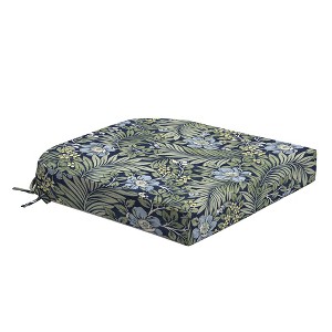 ARDEN Foam Outdoor Round Back Seat Cushion, 20 x 19, made with ProFoam, Rain-proof, Fade Resistant - 1 of 4
