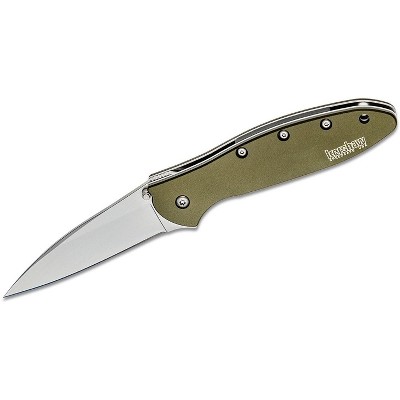 Kershaw Olive Drab Leek 1660OL
