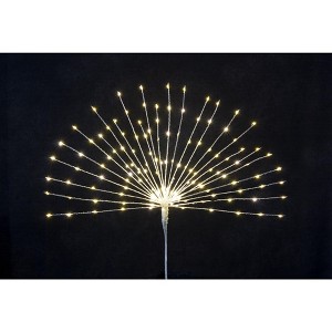 LED Starburst Holiday Tree Topper 150 Lights – 31" by Melrose - 1 of 3
