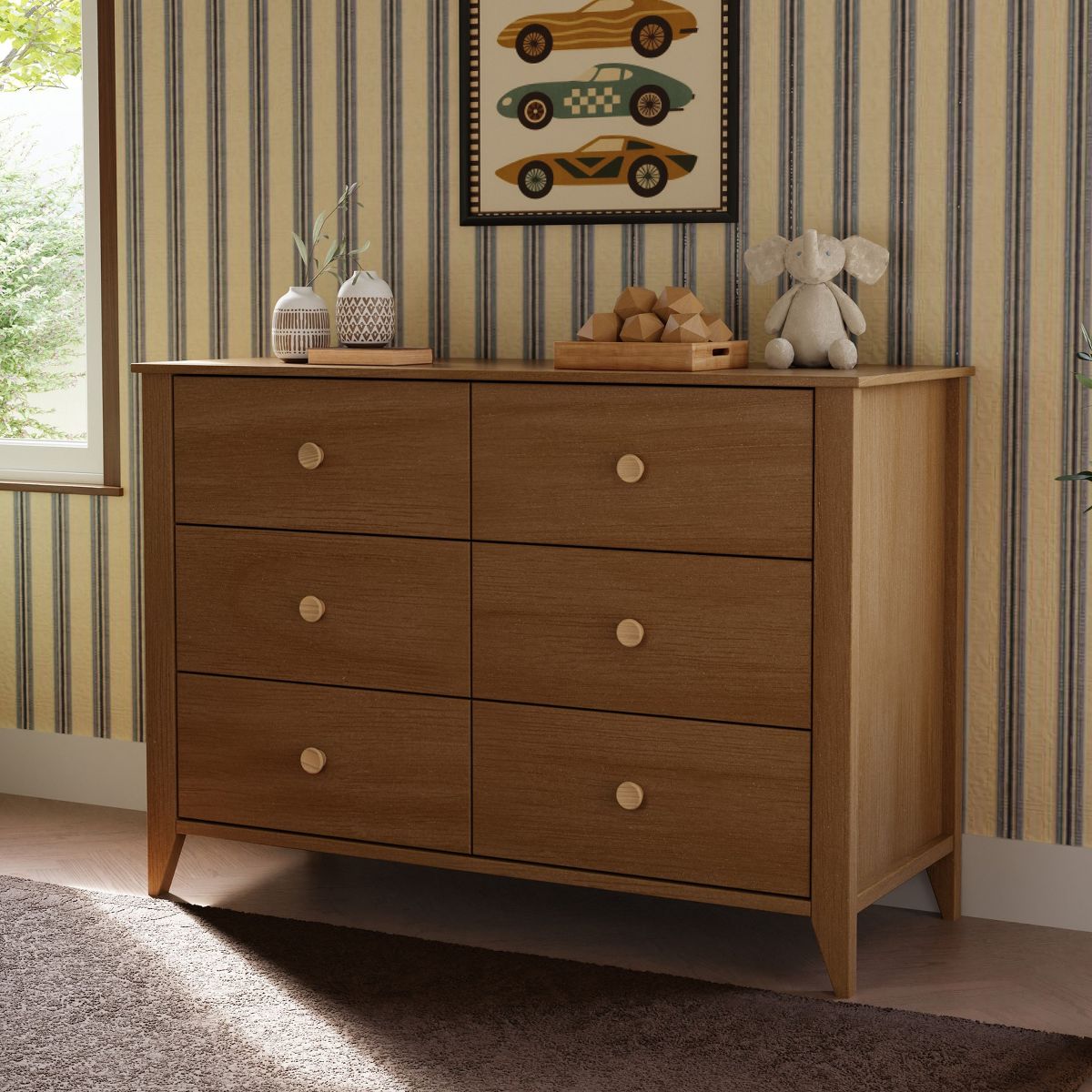 Babyletto Sprout 6-Drawer Double Dresser - thumbnail 4