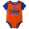 NCAA Florida Gators Infant Boys' 3pk Bodysuit - 3 of 4