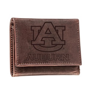 Evergreen Auburn University Crazy Horse Collection Tri-Fold Wallet - 1 of 1