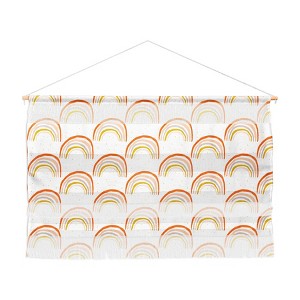 Alison Janssen Rainbow Power Fiber Wall Hanging - Society6 - 1 of 3