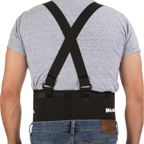 MUELLER Back Support With Suspenders