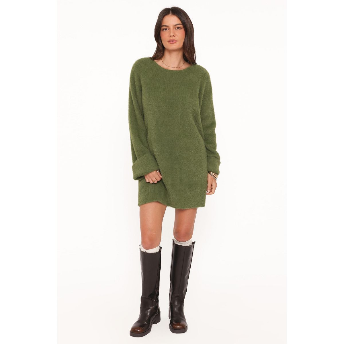 Mitchell Knit Mini Dress - thumbnail 6