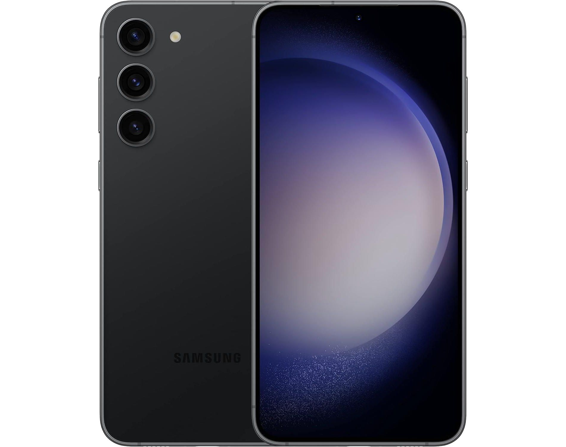 SAMSUNG Galaxy S23+ Series AI Phone, Unlocked Android Smartphone, 512GB Storage, 12GB RAM, 50MP Camera, Long Battery Life, Adaptive Display, Black