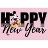 Girl's Disney Mickey Mouse Happy New Year T-Shirt - 2 of 4