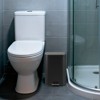 Stainless Steel Trash Can with Soft-Close Lid & Removable Inner Bucket for Bathroom, Kitchen Bedroom - 3 of 4