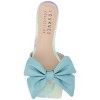 Journee Collection Womens Kealla Slip On Slide Flat Sandals - 4 of 4
