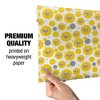 Mankato Secondary Logo Premium Gift Wrap Wrapping Paper Roll 30x72 - 4 of 4