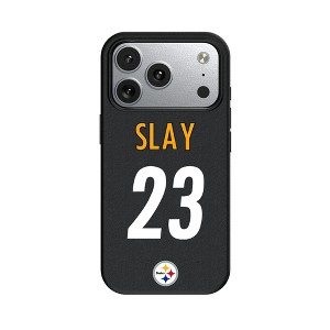 NFL Pittsburgh Steelers Players Game Tactic MagSafe Compatible Cell Phone Case for Apple iPhone 17 Series - 1 of 4